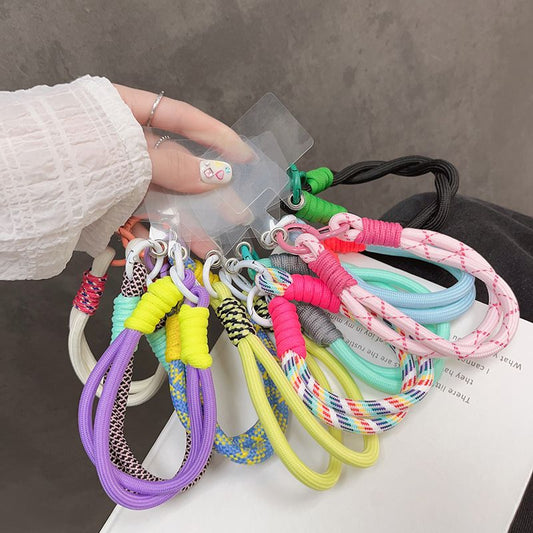 Eye Catching Nylon Rope Phone Strap