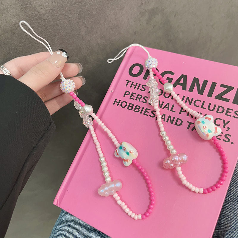 Pinky Miaomiao Trendy Phone Strap