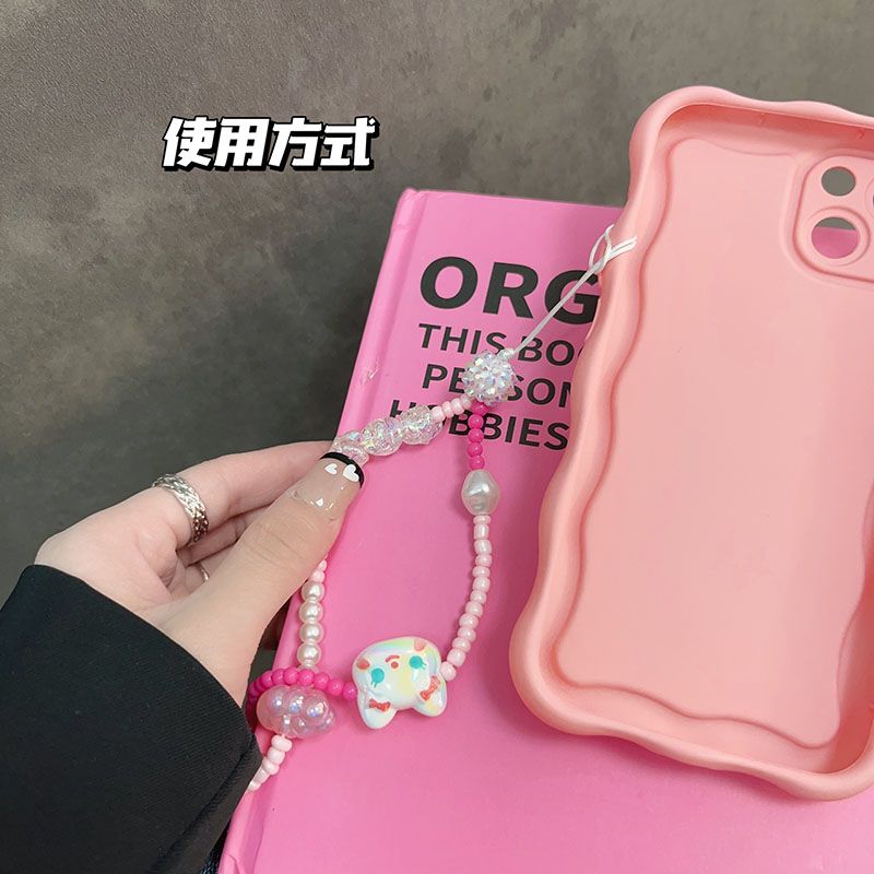 Pinky Miaomiao Trendy Phone Strap