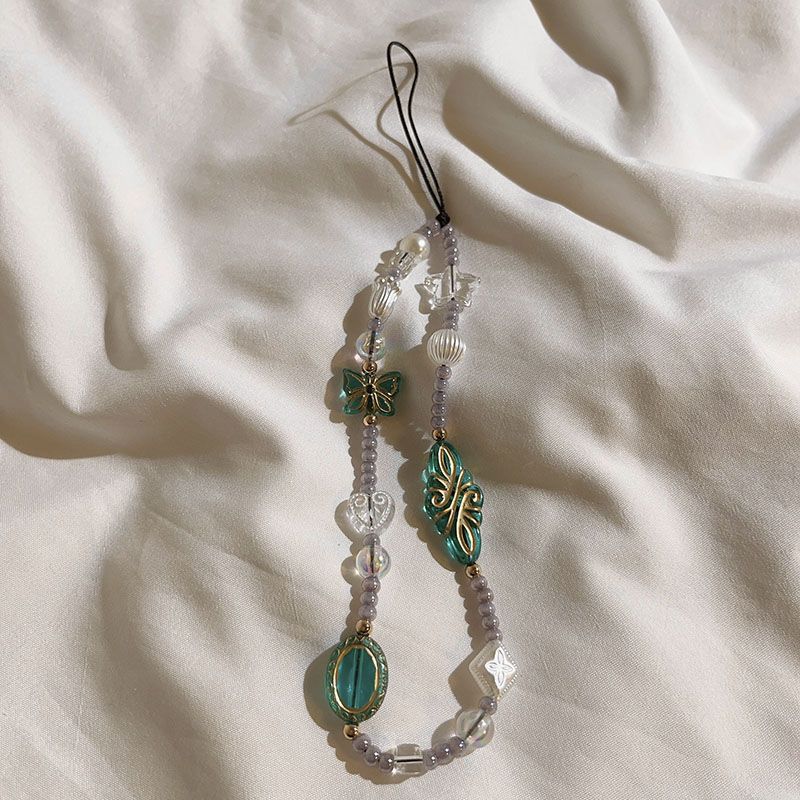 Vintage Green Charm for Mobile Phone