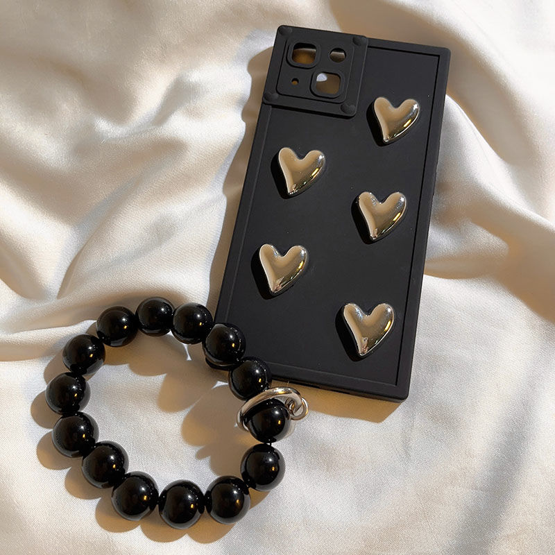 Classic Handmade With love Phone Charm