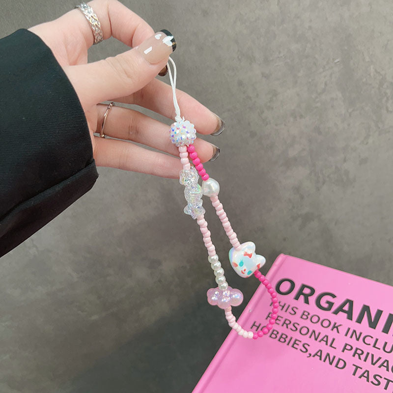 Pinky Miaomiao Trendy Phone Strap