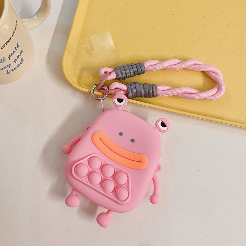 Cartoon Little Purse Phone Strap