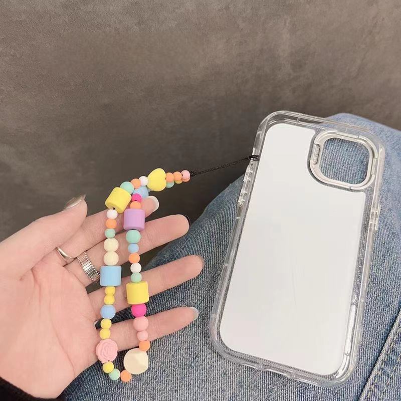 Rainbow Candy Phone Strap