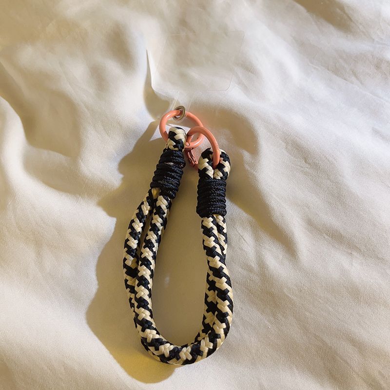 Eye Catching Nylon Rope Phone Strap