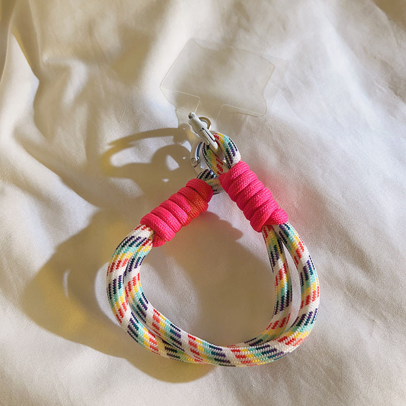 Eye Catching Nylon Rope Phone Strap